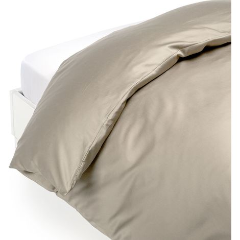 Parure de lit 4 pièces en 100% coton Housse Couette Douce et Elégante, Lavable et Facile d’Entretien Housse de Couette 200x200 et Autres Tailles