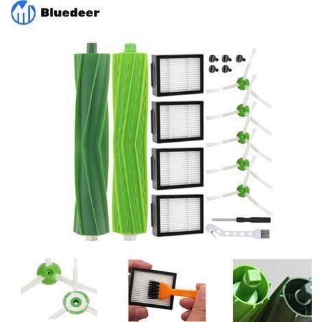 13 Rechange Irobot Roomba E5 E6 I6 I6 + I3 I3 + I4 I4 + I7 I7 + I8 pour iRobot Roomba (1/5)