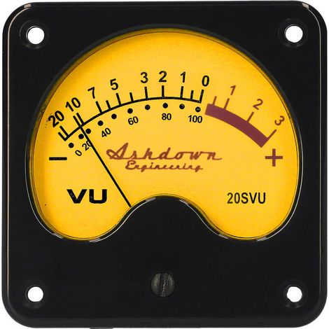 Vu Vu Meter Panel Hot Meters Rear Light Analog Db Portable Sound Level Indicator Db Meter Power Supply Audio Recording and Level Amplifier A (1/5)