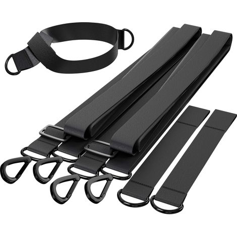 KINGSLEEVE® Windsicherung für Ampelschirme Robuste Metallhaken Variabel Anpassbar Windsicher Windschutz Sonnenschirme Gartenschirme Kurbelschirme
