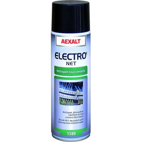 Detergente contatti elettrici NET'ELECTRO - 650ML - AEXALT - 1580