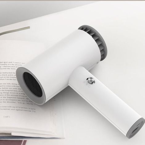 Sèche-cheveux électrique USB à cartouche chauffante et froide pour étudiants, rechargeable sans fil, à batterie USB (1/2)