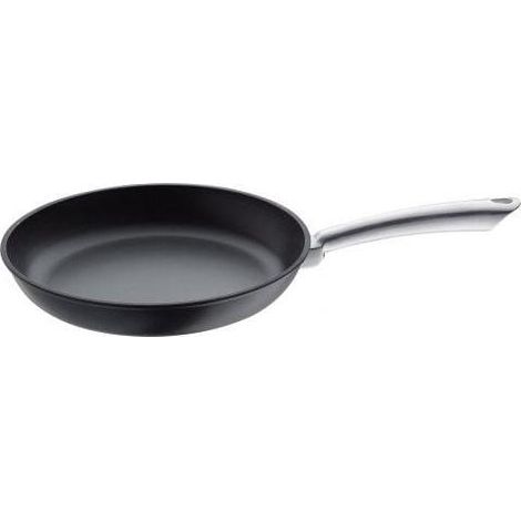 Kuchenprofi Padella in Ghisa Emaillata 28 cm Nera