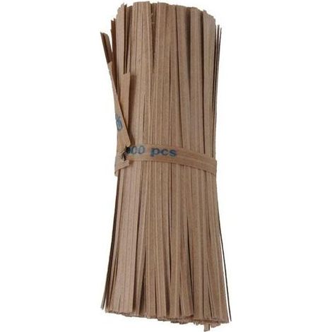 Filo Piattina Spezzoni Carta Cm 15 Pz 1000