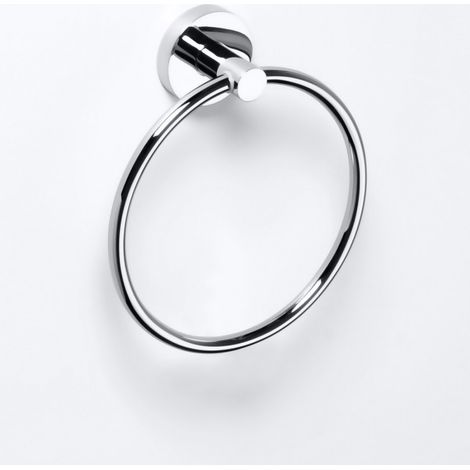 Sapho X-Round - Porte-serviettes rond, chrome XR411 (1/4)