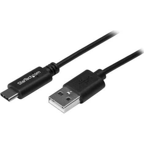 StarTech.com USB2AC50CM câble USB 0,5 m USB A USB C Noir