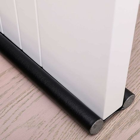 Boudin De Porte, Calfeutrer Bas de Porte, Joint de Porte Interieur Universel, Isolant Phonique Thermique Bande D'étanchéité, (1/5)