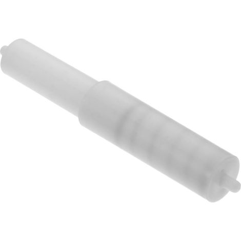 Support de Ressort en Plastique Blanc pour Porte-Papier Toilette Encastré, Facile à Nettoyer, Remplacement pour Rouleau Manquant, pour Salle de Bain et Hôtel (1/5)
