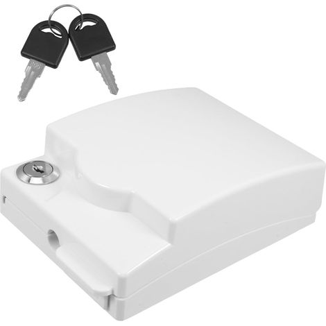 Cache Prise Étanche avec Serrure, Protection Anti-éclaboussures (1/5)