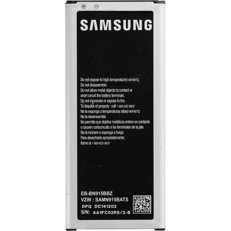SAMSUNG Batterie Galaxy Note Edge 3000 mAh Argent