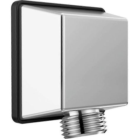 DELTA FAUCET 50570-PR Universal-Wandwinkel, kompatibel mit Handbrausen. (1/5)