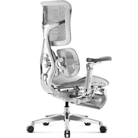 Diablo-Chairs Diablo Brave V-Kinetic sedia da gioco grigia (1/3)