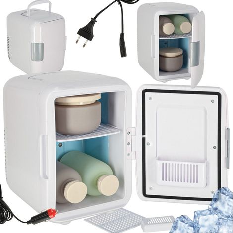 Mini-réfrigérateur électrique pour voiture, 4 L, chauffage et climatisation (1/5)