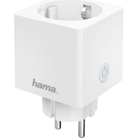 Hama WLAN-Steckdose Mini Verbrauchsmessung, ohne Hub (1/10)