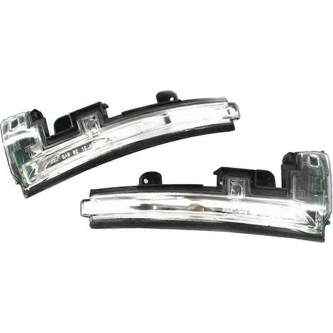 Compatible avec les clignotants des rétroviseurs latéraux des modèles Discovery 4, Range Rover Sport et Evoque LR027946 LR027945 (1/5)