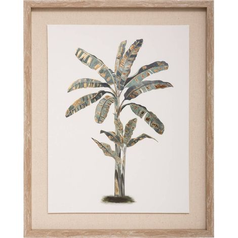 Tela incorniciata albero 40x50cm - Atmosphera créateur d'intérieur (1/4)