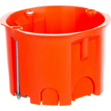 Unterputzdose 60 mm Gipskarton orange PK-60F 0201-00 /80 Stück/