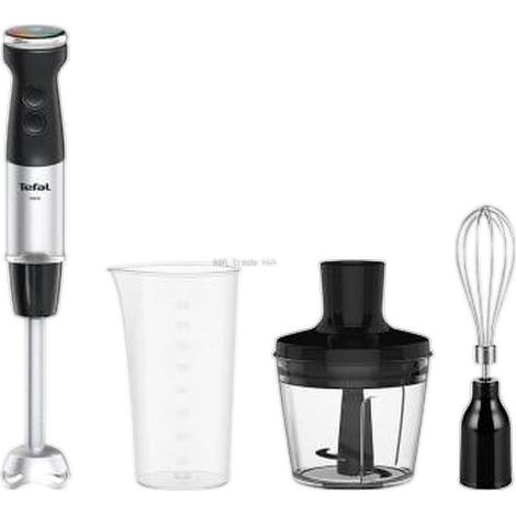 Tefal Quickchef+ HB673830 batidora negra y plata (1/3)