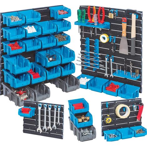 organizer per utensili allit storeplus p 55 personalizzabile riciclabile