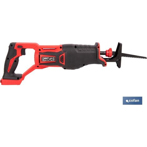 Scie sabre à batterie Li-ion 20 V 26 mm 3000 RPM (1/4)