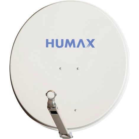 Antenne satellite - HUMAX - SATELLIT - Gris clair - Aluminium - RAL 7035