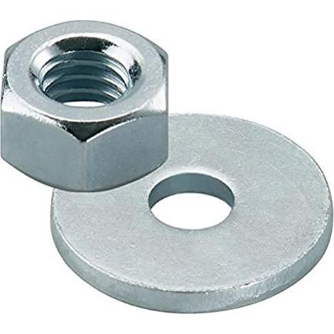 Fischer 50x dadi / rondelle per FIS A M 10 acciaio inossidabile A4 - 510514