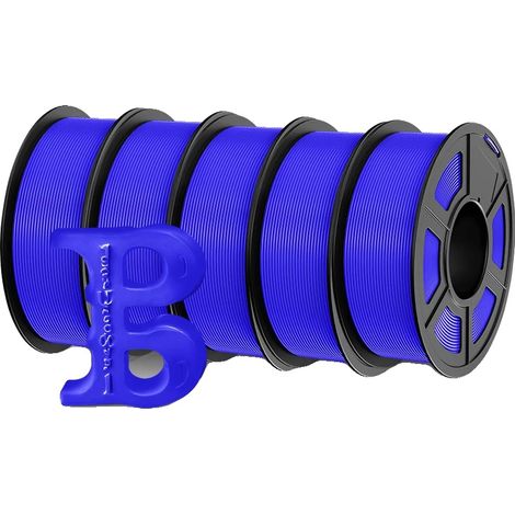 3D Filament, ASA Material, UV- und Wetterbeständig, ASA Blau 5Rollen (1/2)