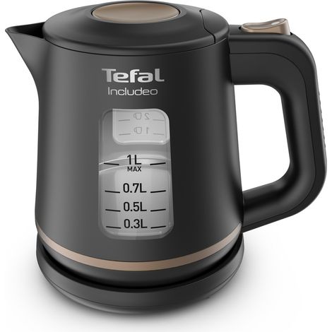 Tefal Includeo KI533811 Elektro-Kessel schwarz 1 Liter (1/5)