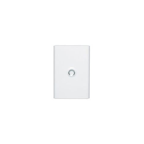 Legrand – Porte de coffret électrique blanche 2 rangées 13 modules – Charnières clipsables pour installation facile – Pour tableau électrique (1/6)