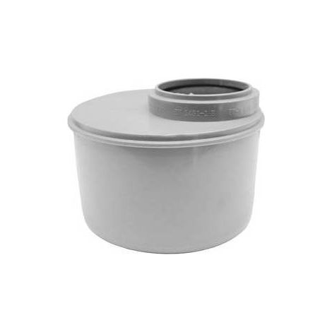 AUGMENTATION EXCENTRIQUE IK HTR AVEC VERRE INTERNE Dimensions : Diam. 110M x 50F