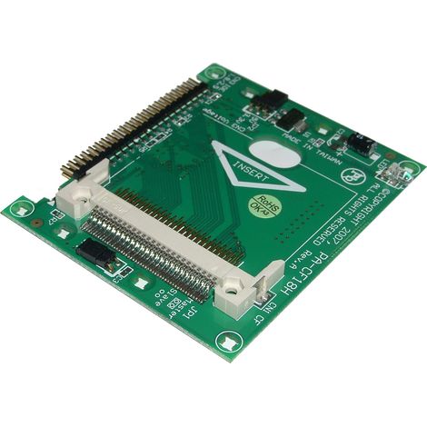 BeMatik - Emplacement compatible avec COMPACTFLASH vers IDE-HDD 2.5 (1xCF vers IDC44-M) (1/2)