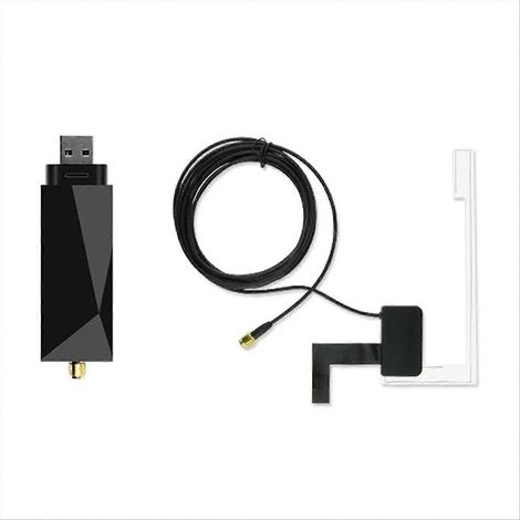 Autoradio Android universel avec antenne et adaptateur USB (1/5)
