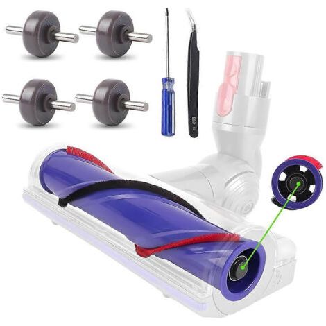 Kit de brosse rotative de remplacement pour aspirateurs V7, V6, DC59, SV11, SV03, SV04, SV05 et SV09, accessoires inclus, avec roulettes (1/5)