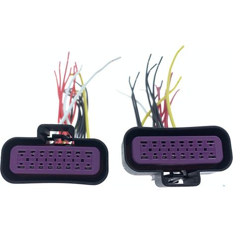 Applicable au module de frein à main électronique (EPB) à câble BYD Surui Sirui Qin, version informatique, connecteur JB1460-16P
