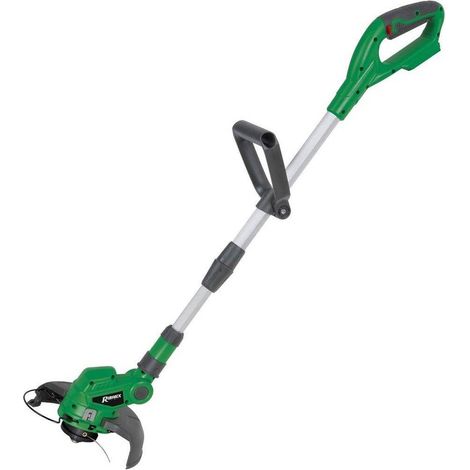 Coupe-Bordure 20V - Sans Batterie ni Chargeur - Idéal pour Finitions de Jardinage - D-Work