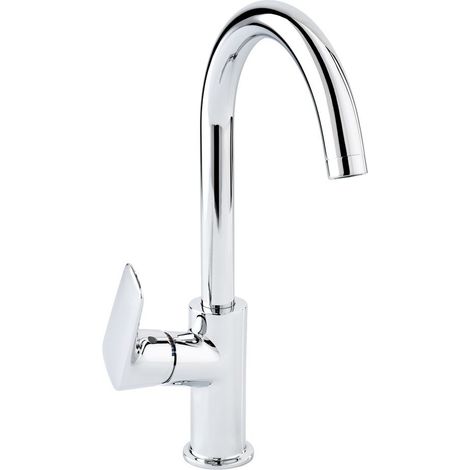 HANSGROHE Logis 210 Mezclador monomando de lavabo caño giratorio 120° sin desagüe automático cromo 71131000