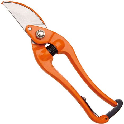 Aiperq Sécateur avec verrouillage de sécurité pour vergers, jardins et fermes 200mm (1/4)