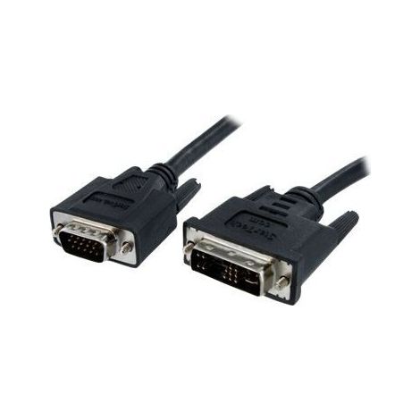 StarTech.com Cable de 2m de DVI-A a VGA Macho a Macho - Analógico Análogo Adaptador de Monitor Pantalla (1/5)