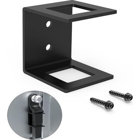 Support de rangement pour crochet d'attelage, support de rangement pour benne de camion, fixation adaptée aux crochets d'attelage de 2 pouces (1/5)