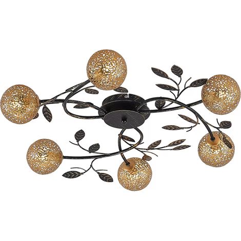 [NEUWERTIG] B-Ware Lucande Evory Deckenleuchte Deckenlampe Leuchte Lampe Deckenlicht Licht Deko G9
