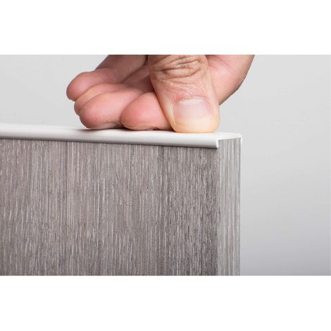 Couvre chant 16mm x 25ml Blanc (1/5)