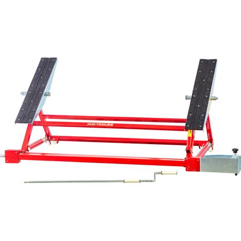 Mw Tools – Pont élévateur basculant mobile 1,5T – Hauteur de levage 550 mm – Léger et portable – SKU MAL1500