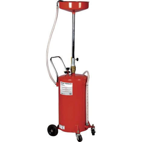 Récupérateur huile gravitation 68 l MW Tools OD68 (1/2)