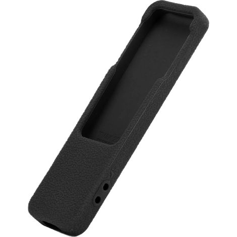 Housse en Silicone Anti-Glissante pour Télécommande Apple TV - Lavable, Noir (1/5)