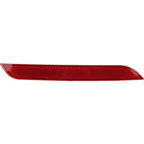 Réflecteur de pare-chocs arrière ABS, anti-poussière, indicateur de freinage, pour F30 F31 F35 série 3 gauche (63147301187) (1/5)