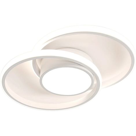 Lámpara de techo LED, diseño moderno, iluminación de 4500K, blanco neutro de 4000K, M (1/2)