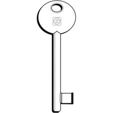 5 x SILCA 6P2S CHIAVE PATENT DISP OTTONATA