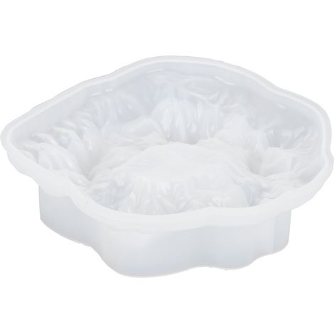 Moule en silicone pour cendrier DIY résine cristal, paysage montagne, décoration maison table ornements 60-567 (1/5)