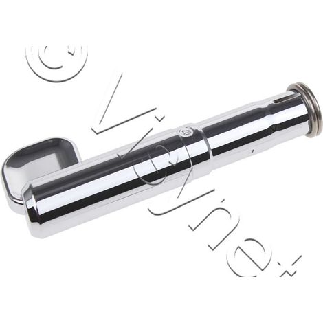 Delonghi - bouton vapeur chromée + ressort (aisi) ecam - (1/2)