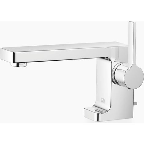 Dornbracht LULU mezclador monomando de lavabo con desagüe (1/4)